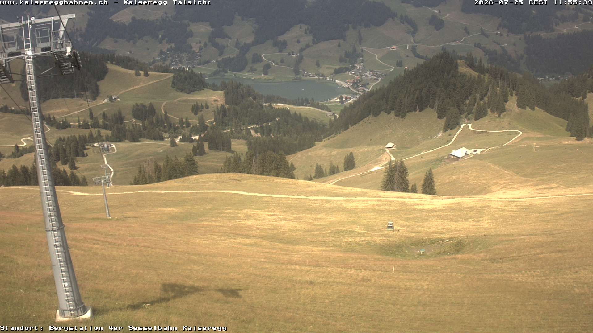Plaffeien: Bad-Schwarzsee - Freiburg, Schweiz: Schwarzsee-Tal