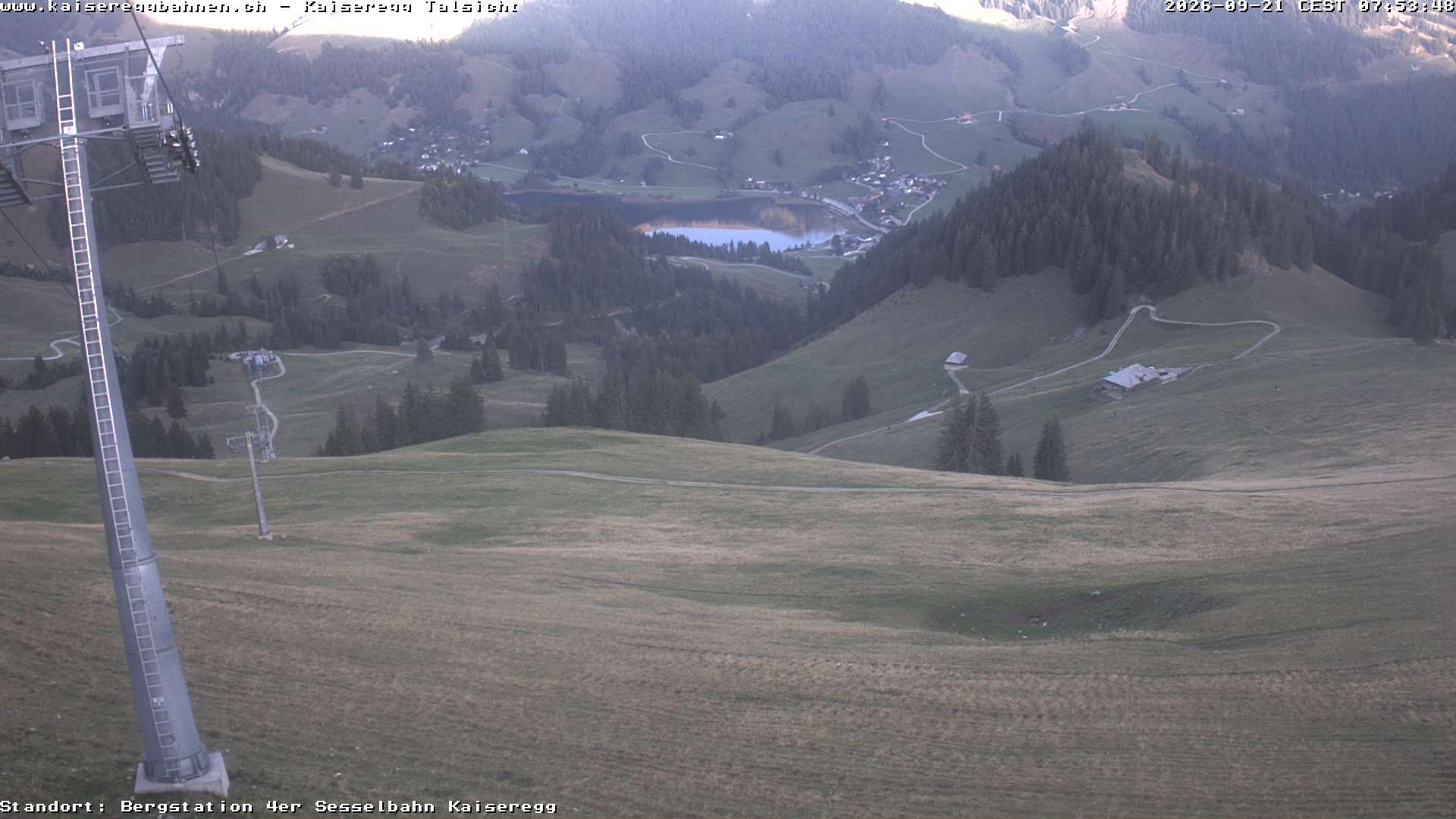Plaffeien › Westen: Hürlisboden - Schwarzsee Skigebiet - Schwarzsee