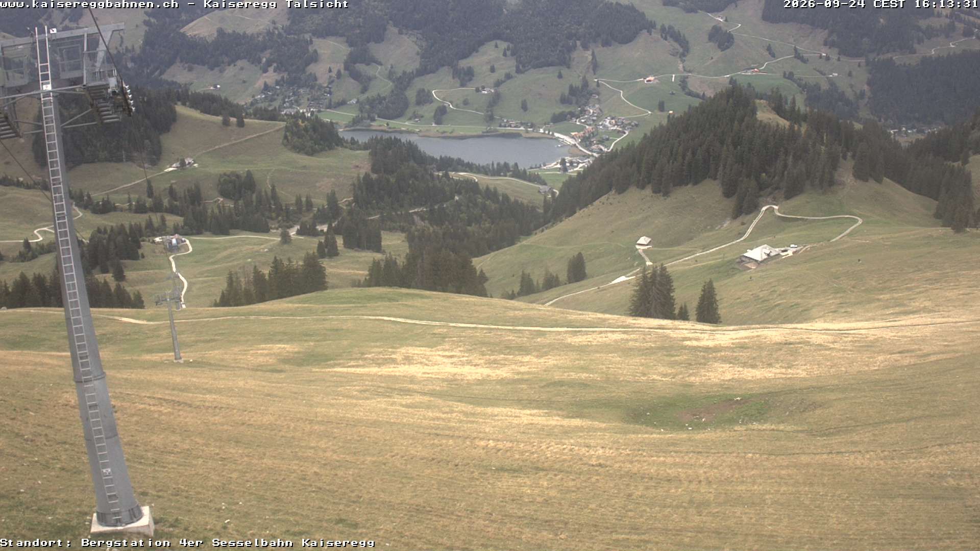 Plaffeien › Westen: Hürlisboden - Schwarzsee Skigebiet - Schwarzsee
