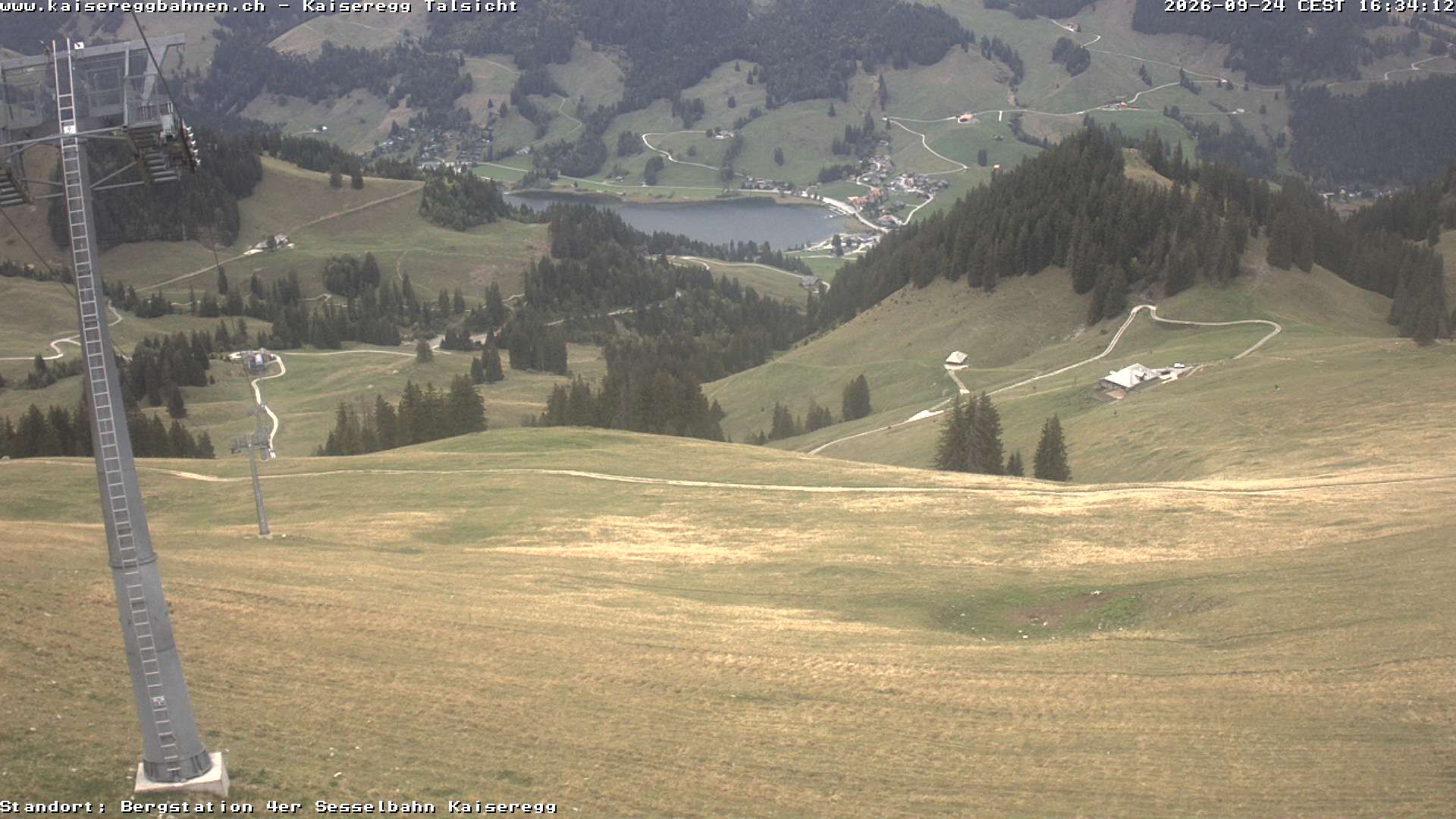 Plaffeien › Westen: Hürlisboden - Schwarzsee Skigebiet - Schwarzsee