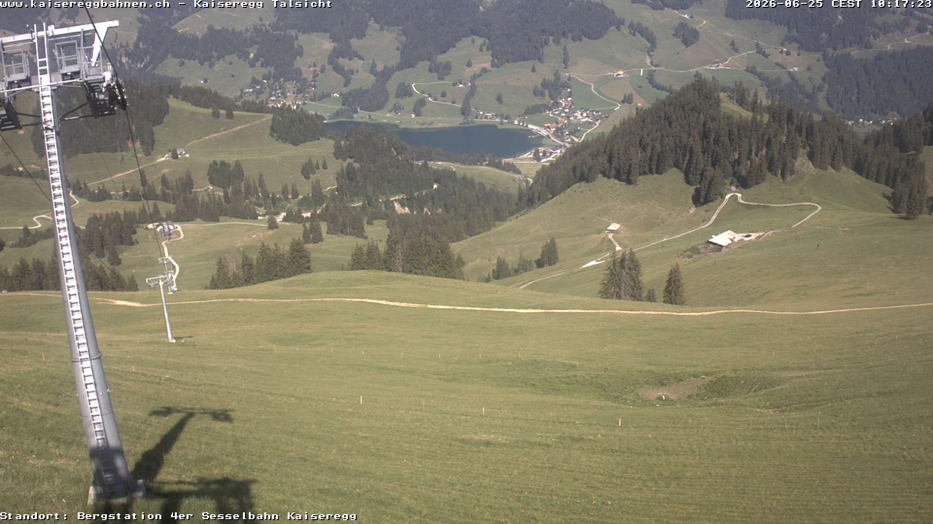 Plaffeien: Bad-Schwarzsee - Freiburg, Schweiz: Schwarzsee-Tal