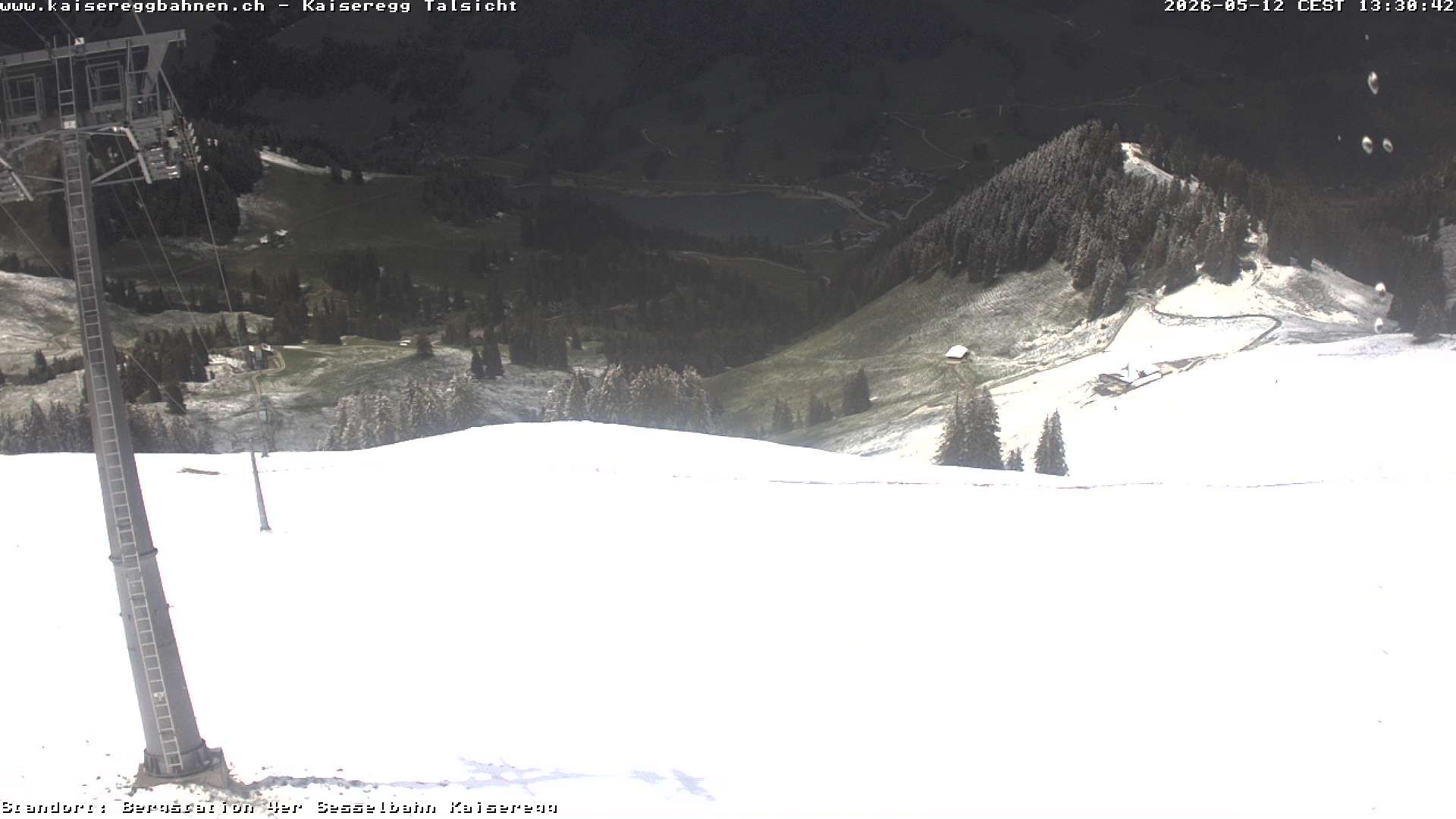 Plaffeien: Bad-Schwarzsee - Freiburg, Schweiz: Schwarzsee-Tal