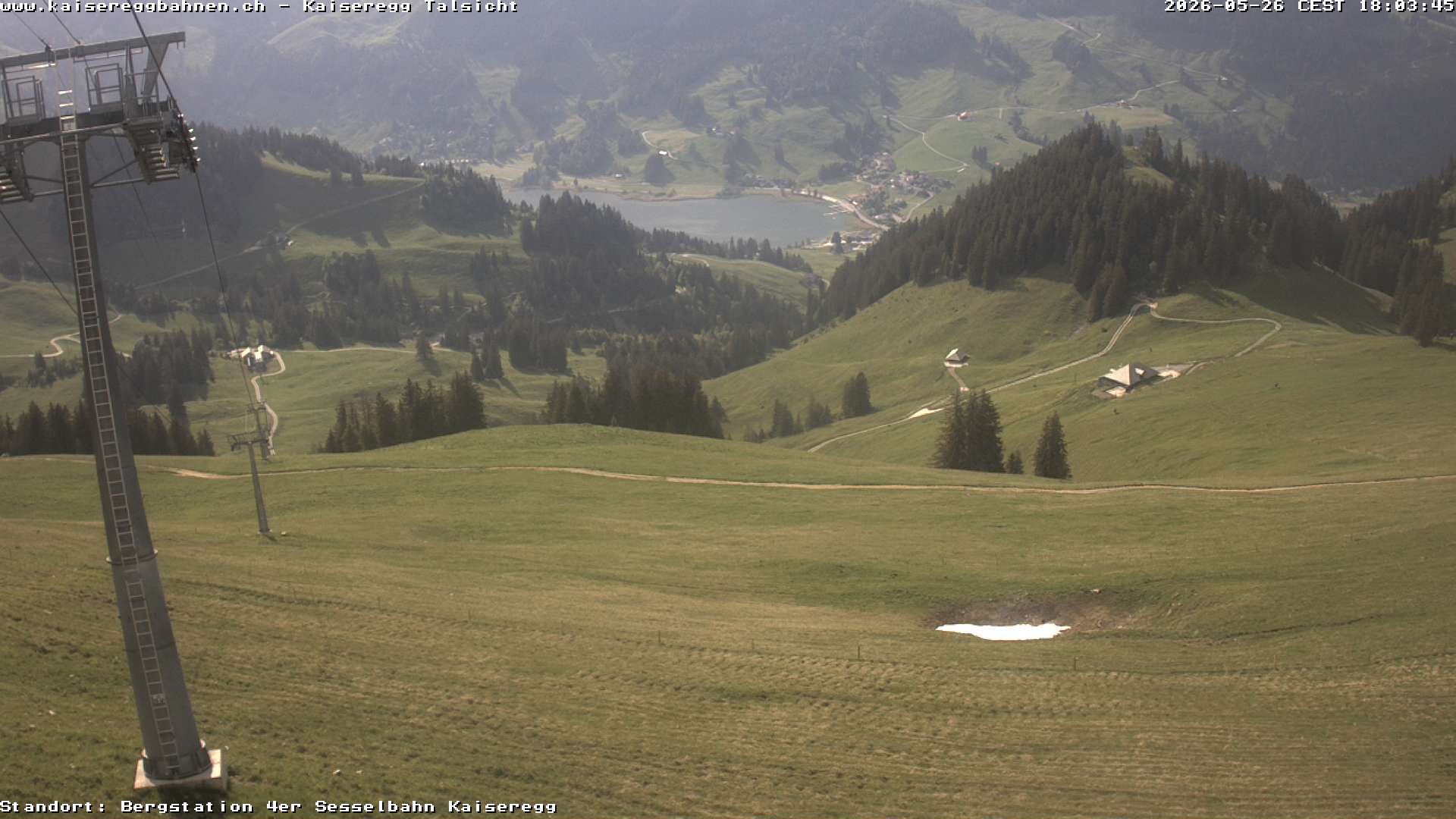 Plaffeien: Bad-Schwarzsee - Freiburg, Schweiz: Schwarzsee-Tal