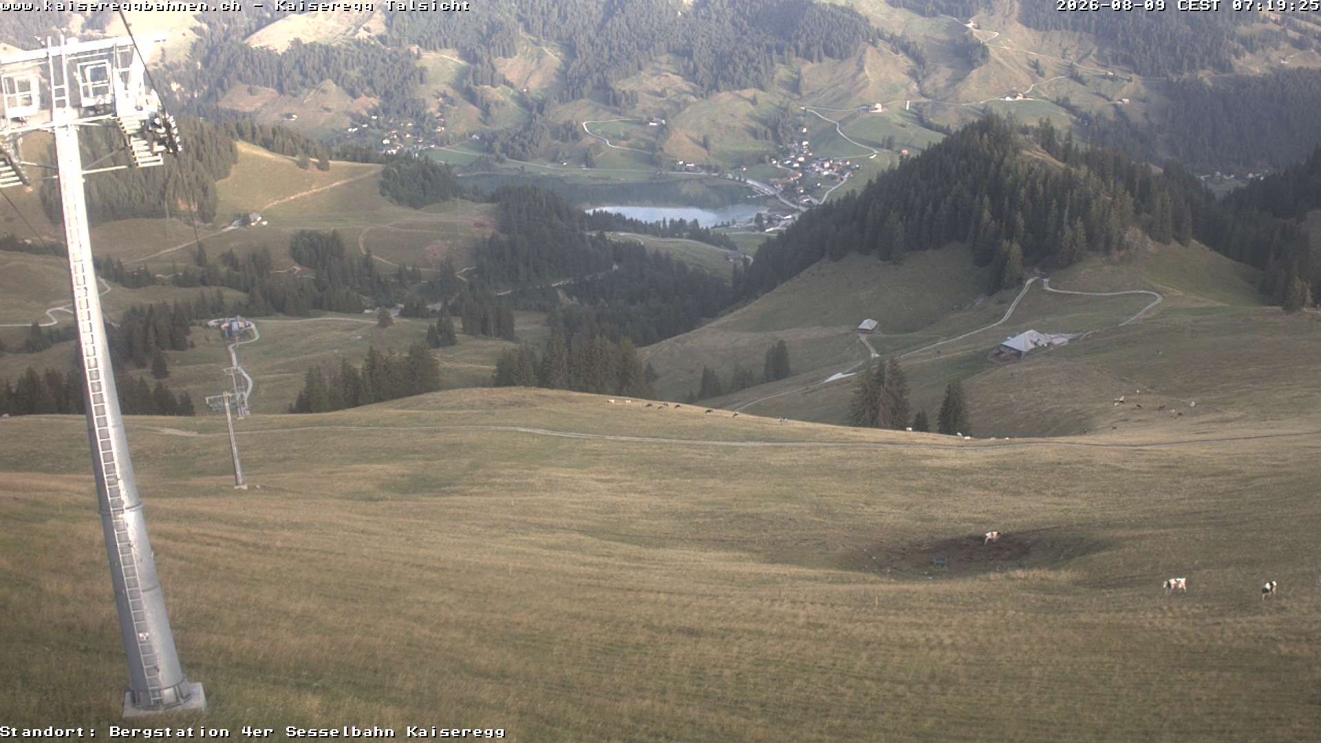 Plaffeien › Westen: Hürlisboden - Schwarzsee Skigebiet - Schwarzsee