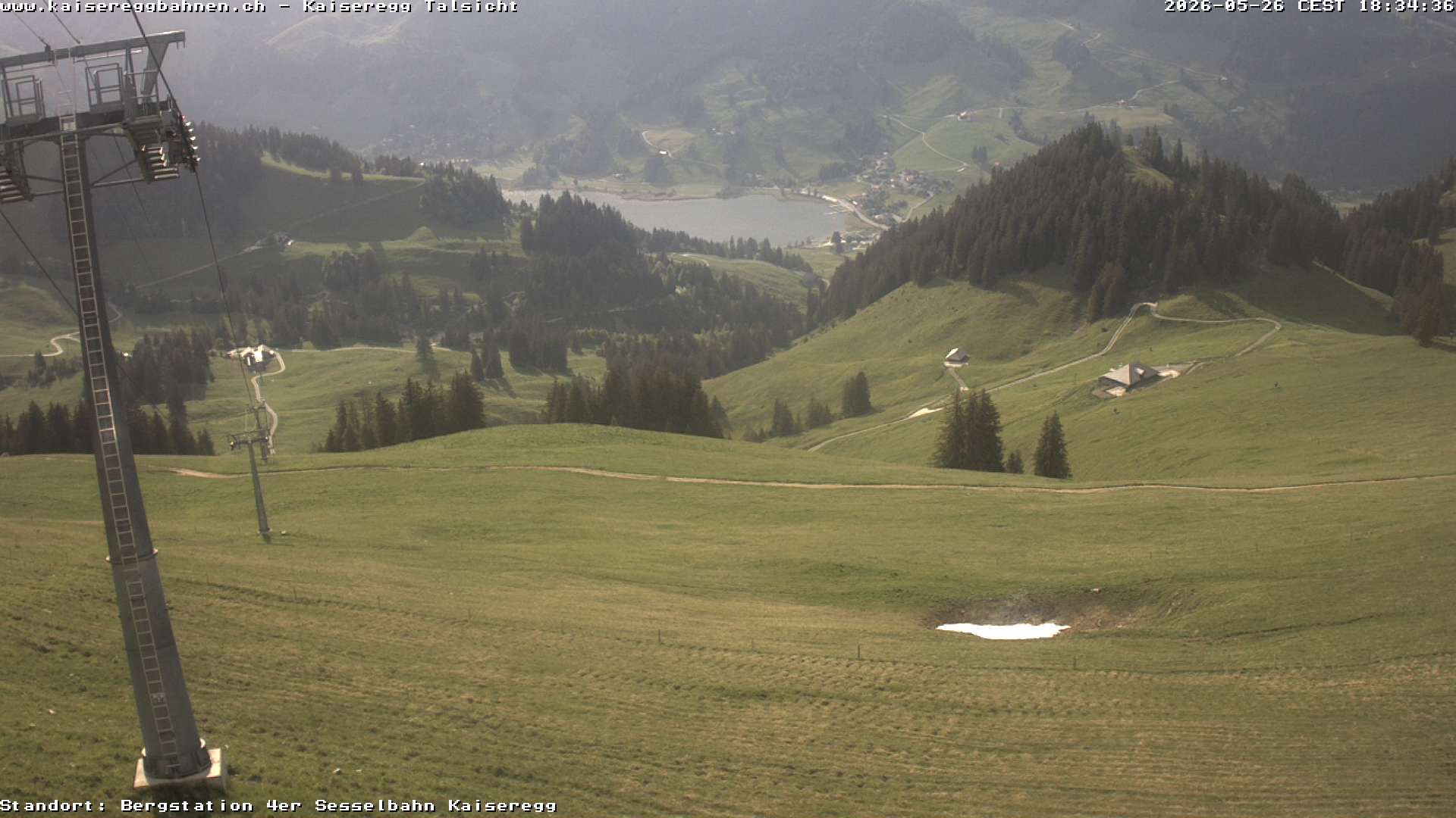 Plaffeien: Bad-Schwarzsee - Freiburg, Schweiz: Schwarzsee-Tal
