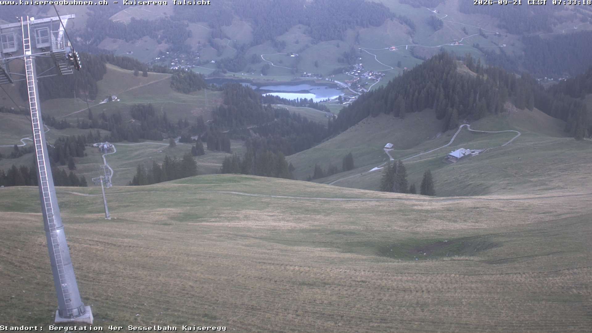 Plaffeien › Westen: Hürlisboden - Schwarzsee Skigebiet - Schwarzsee