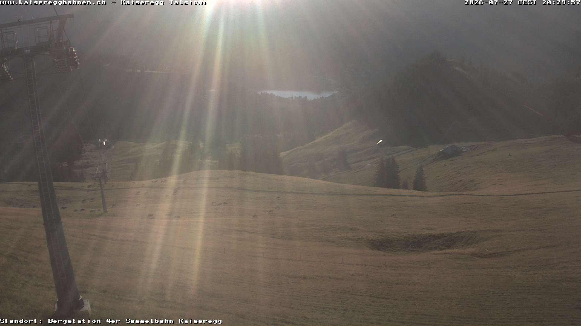 Plaffeien: Bad-Schwarzsee - Freiburg, Schweiz: Schwarzsee-Tal
