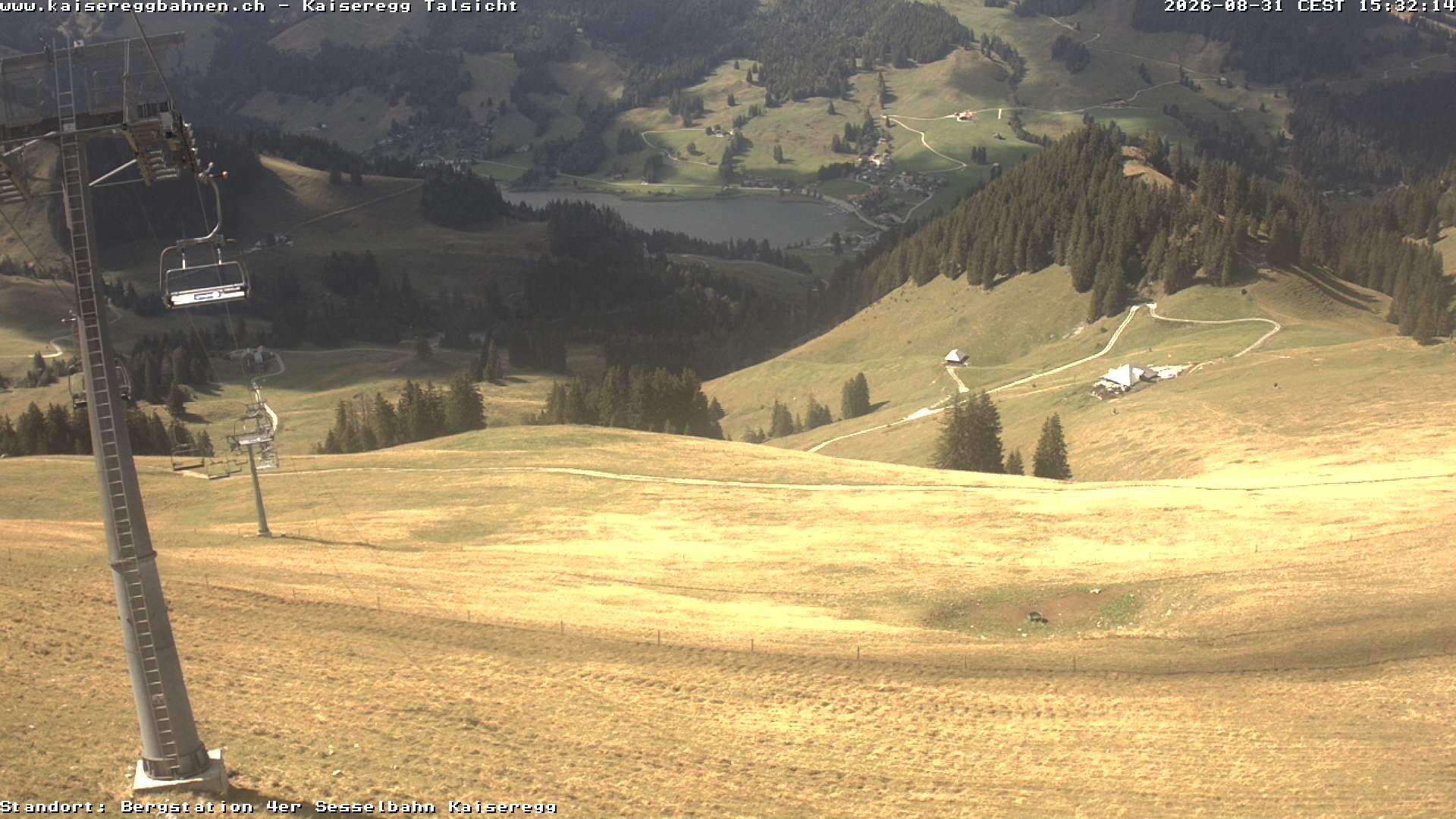 Plaffeien › Westen: Hürlisboden - Schwarzsee Skigebiet - Schwarzsee