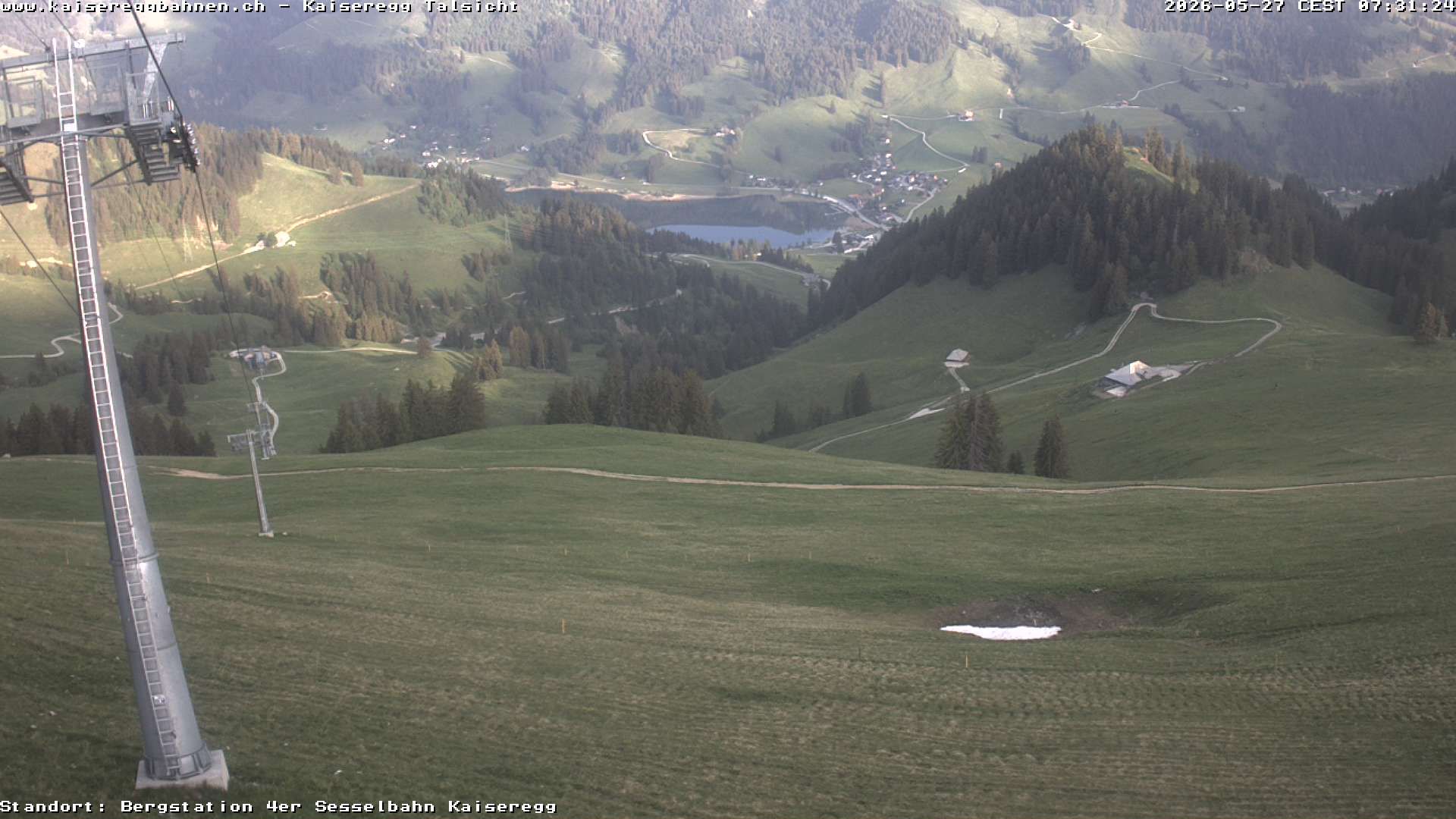 Plaffeien: Bad-Schwarzsee - Freiburg, Schweiz: Schwarzsee-Tal
