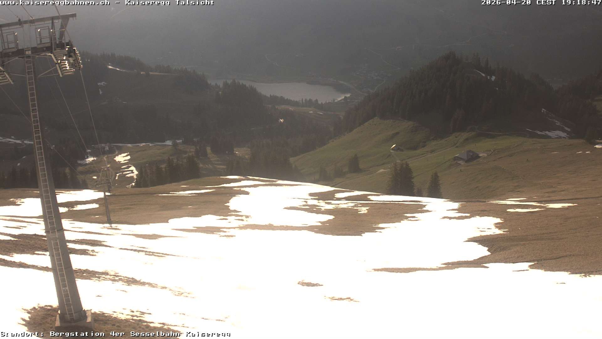 Plaffeien: Bad-Schwarzsee - Freiburg, Schweiz: Schwarzsee-Tal