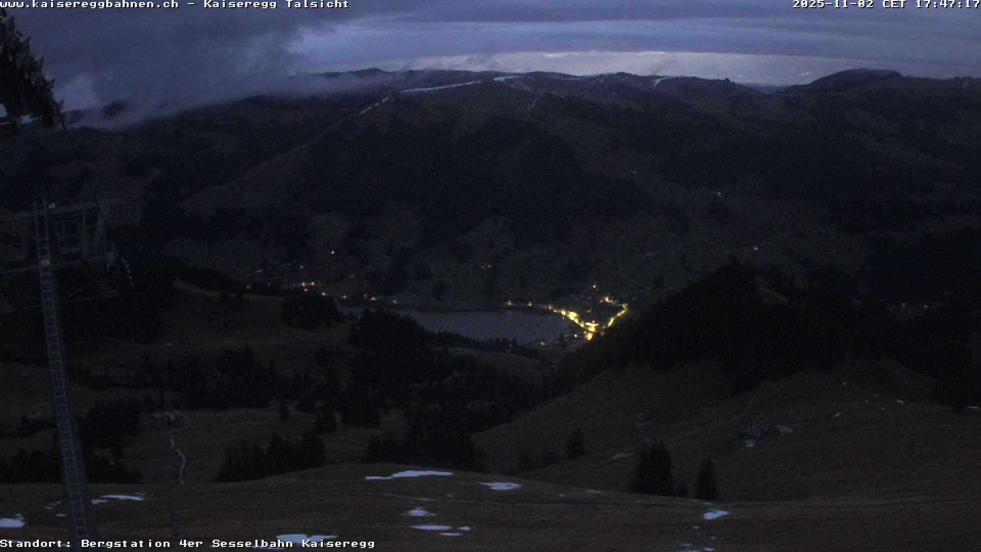 Plaffeien: Bad-Schwarzsee - Schwarzsee-Tal