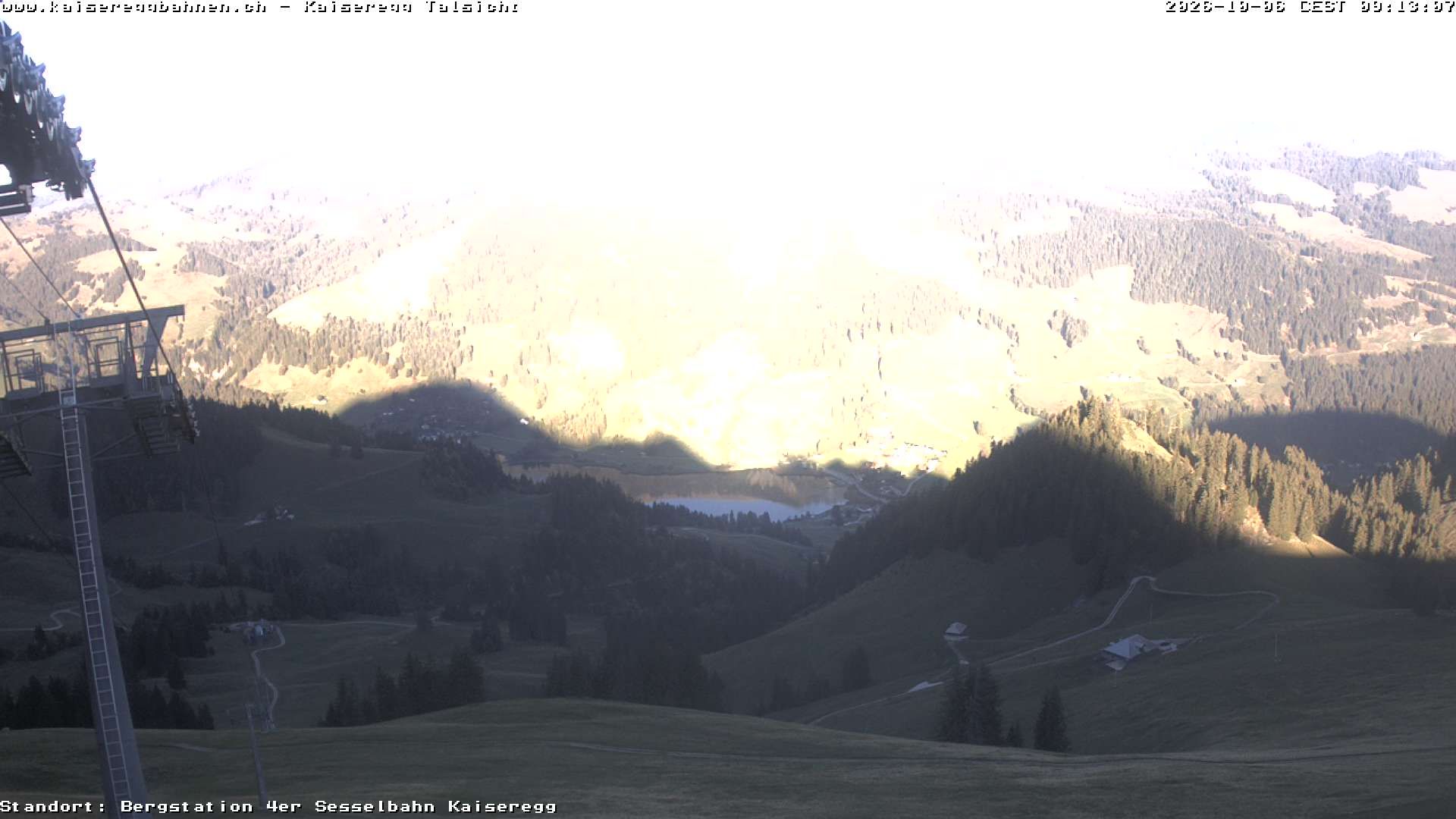 Plaffeien › Westen: Hürlisboden - Schwarzsee Skigebiet - Schwarzsee