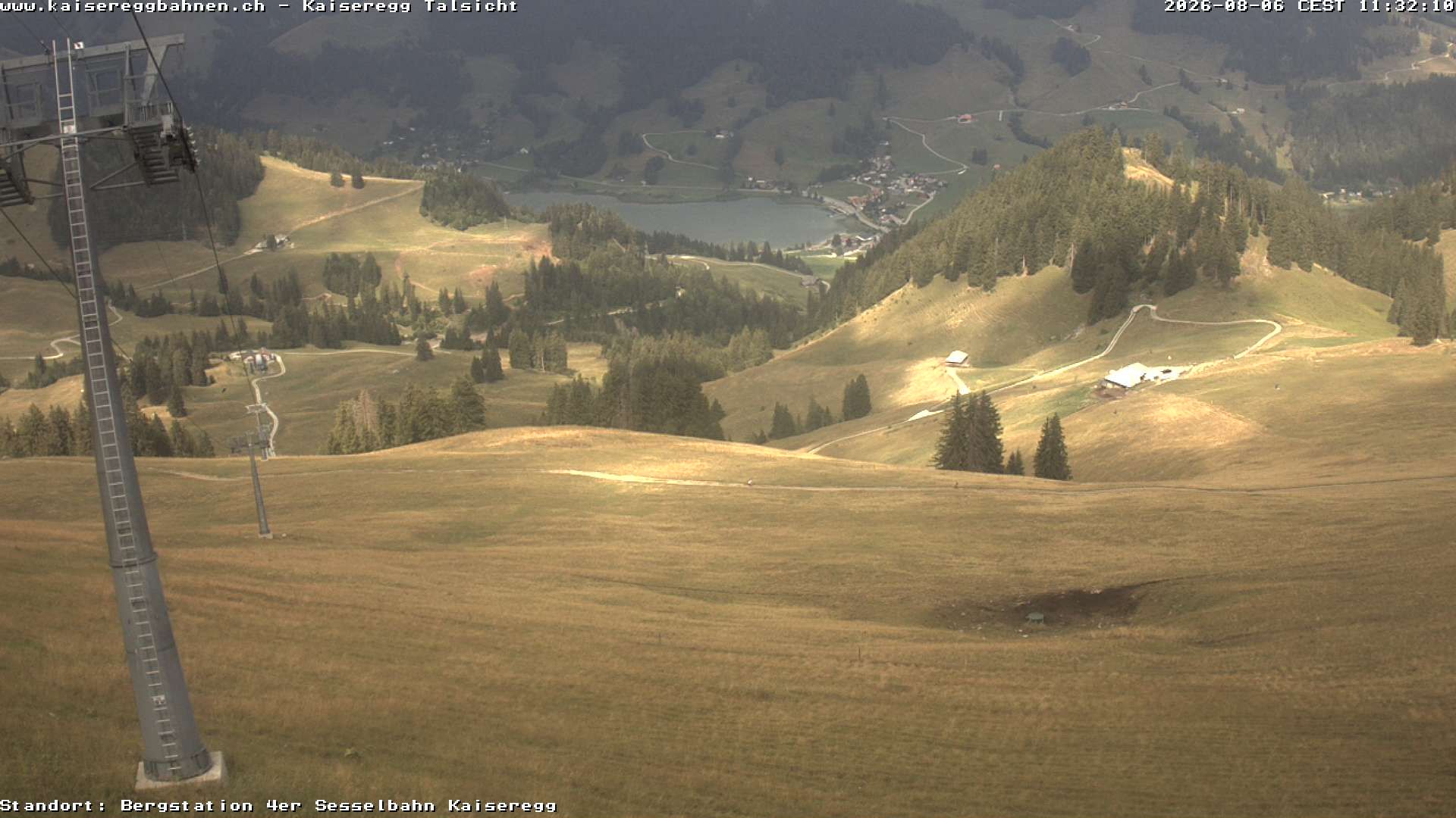 Plaffeien: Bad-Schwarzsee - Freiburg, Schweiz: Schwarzsee-Tal