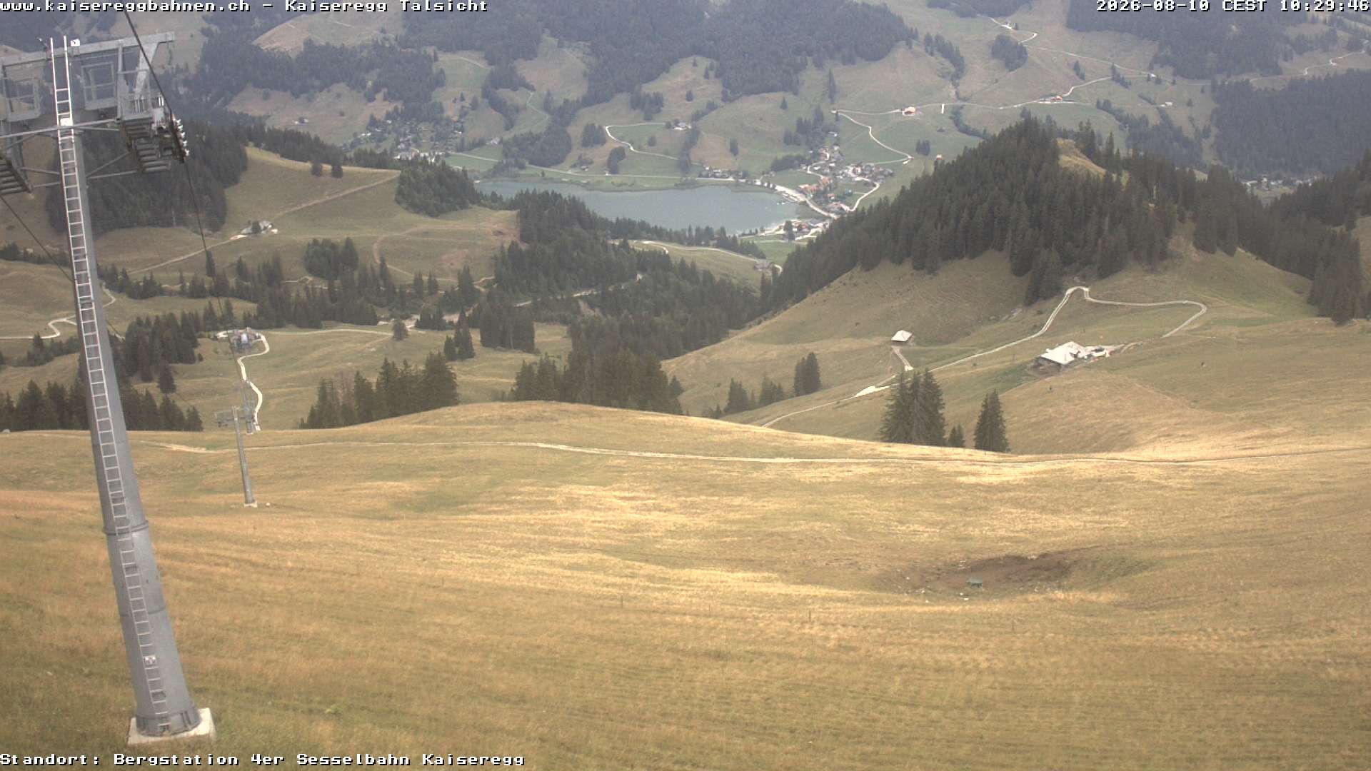 Plaffeien › Westen: Hürlisboden - Schwarzsee Skigebiet - Schwarzsee