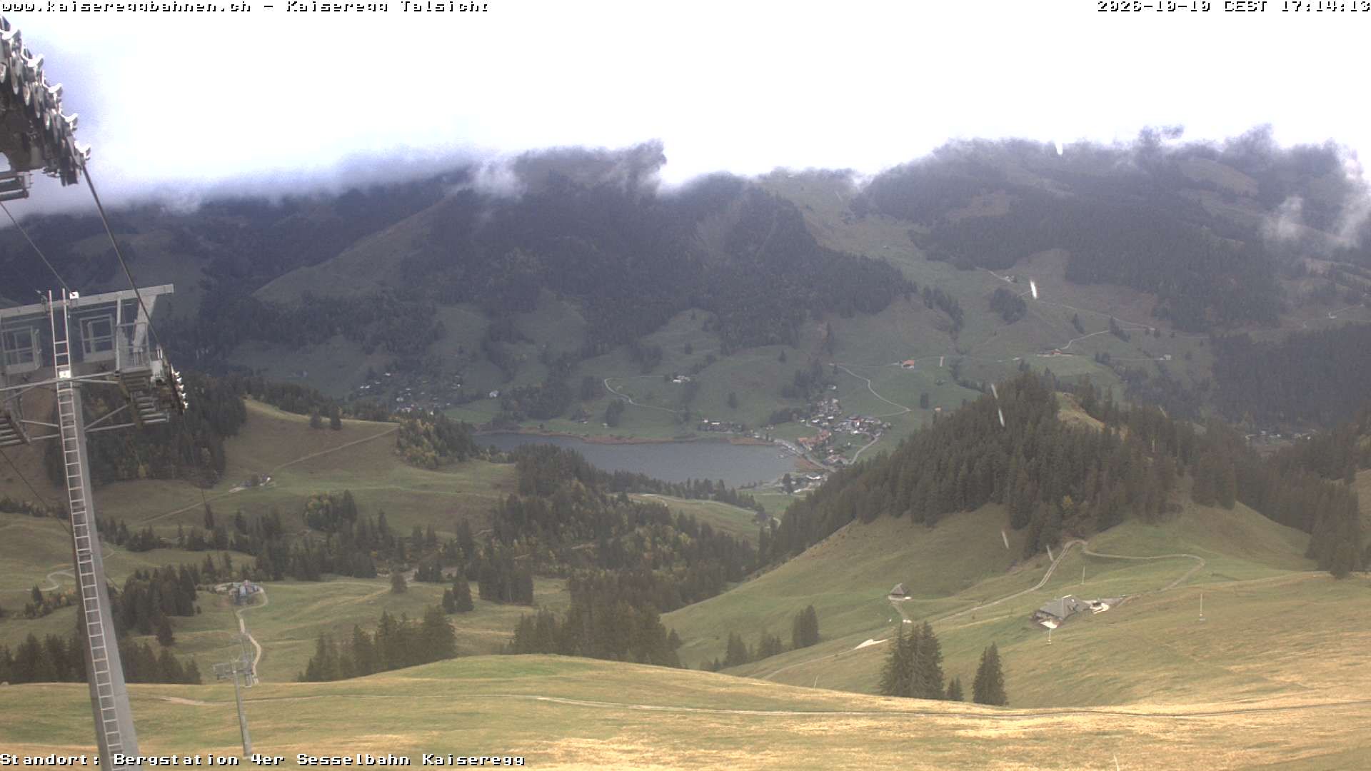 Plaffeien › Westen: Hürlisboden - Schwarzsee Skigebiet - Schwarzsee