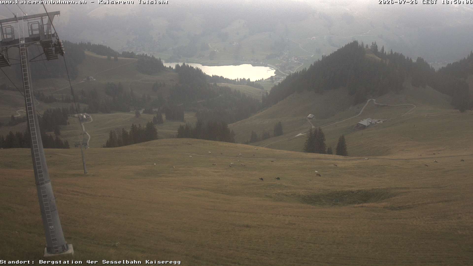 Plaffeien: Bad-Schwarzsee - Freiburg, Schweiz: Schwarzsee-Tal