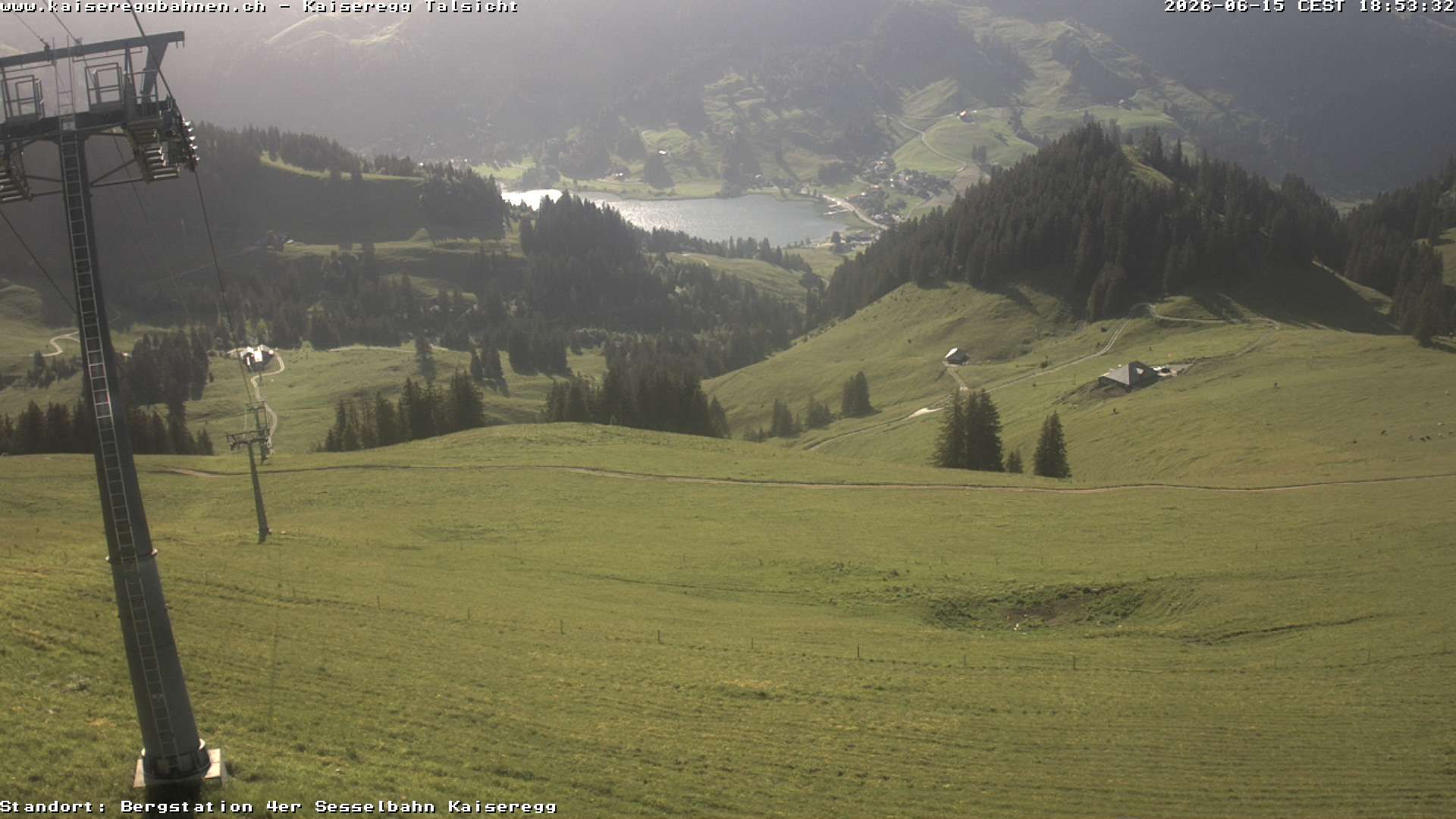 Plaffeien: Bad-Schwarzsee - Freiburg, Schweiz: Schwarzsee-Tal