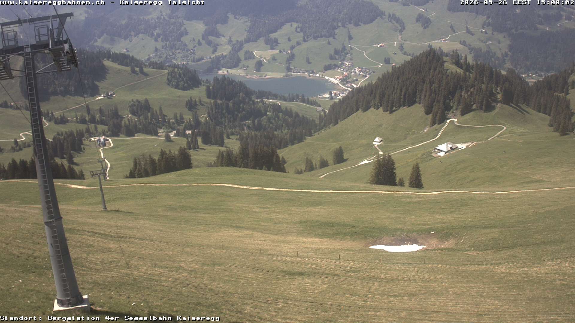 Plaffeien: Bad-Schwarzsee - Freiburg, Schweiz: Schwarzsee-Tal