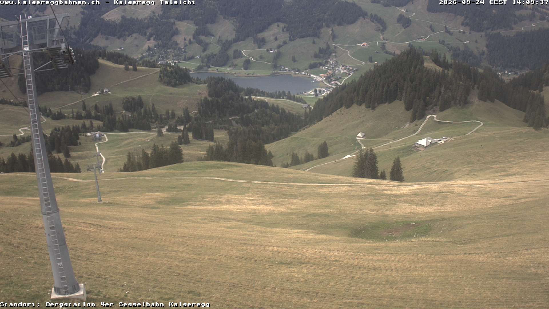 Plaffeien › Westen: Hürlisboden - Schwarzsee Skigebiet - Schwarzsee