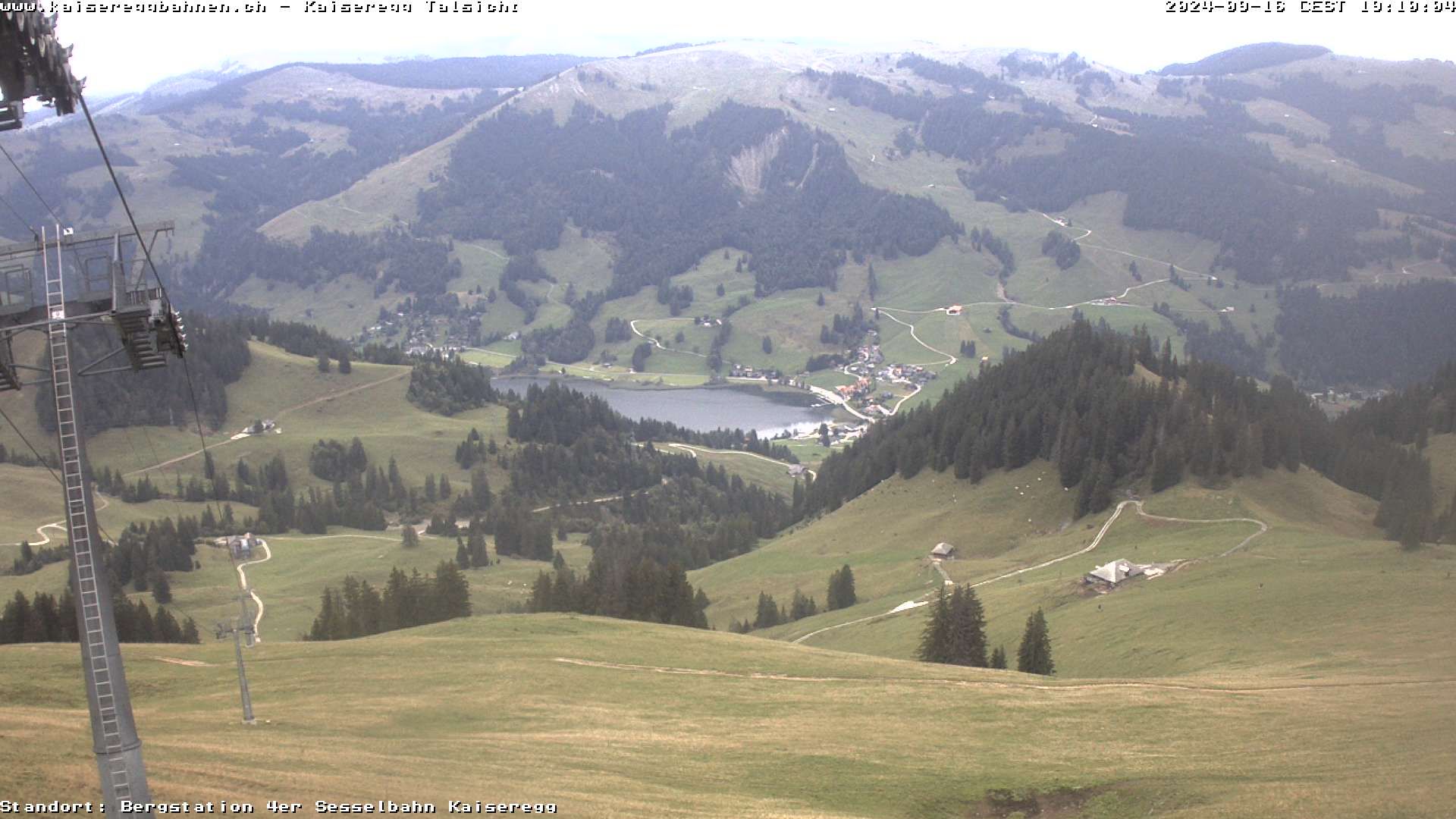 Plaffeien: Bad-Schwarzsee - Schwarzsee-Tal