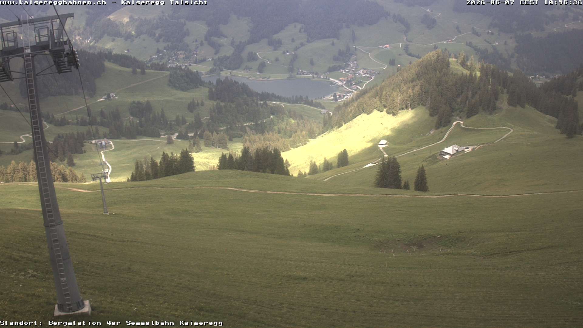 Plaffeien: Bad-Schwarzsee - Freiburg, Schweiz: Schwarzsee-Tal