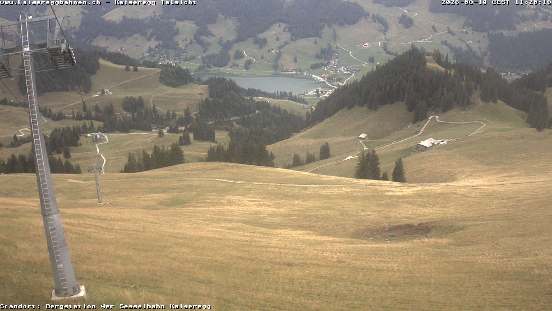 Plaffeien › Westen: Hürlisboden - Schwarzsee Skigebiet - Schwarzsee