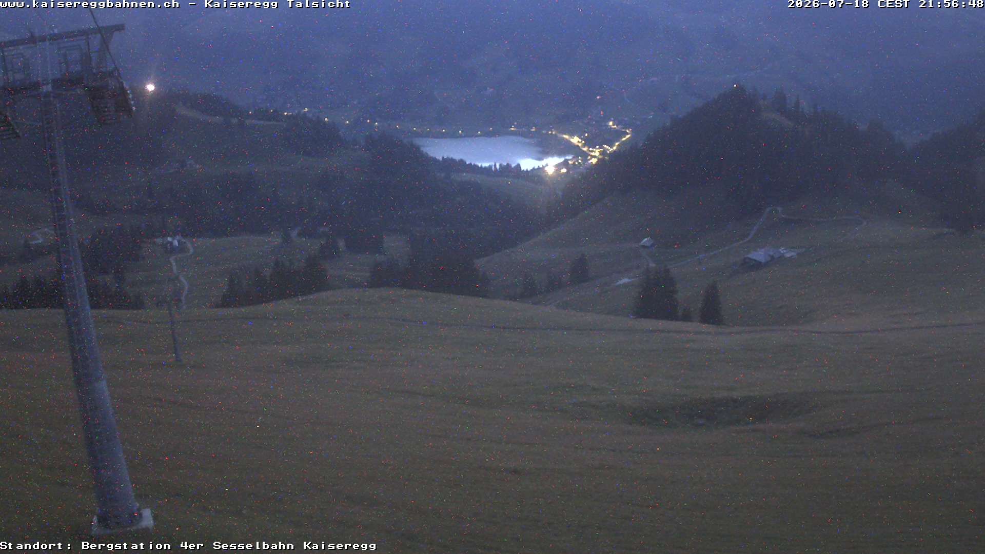Plaffeien: Bad-Schwarzsee - Freiburg, Schweiz: Schwarzsee-Tal