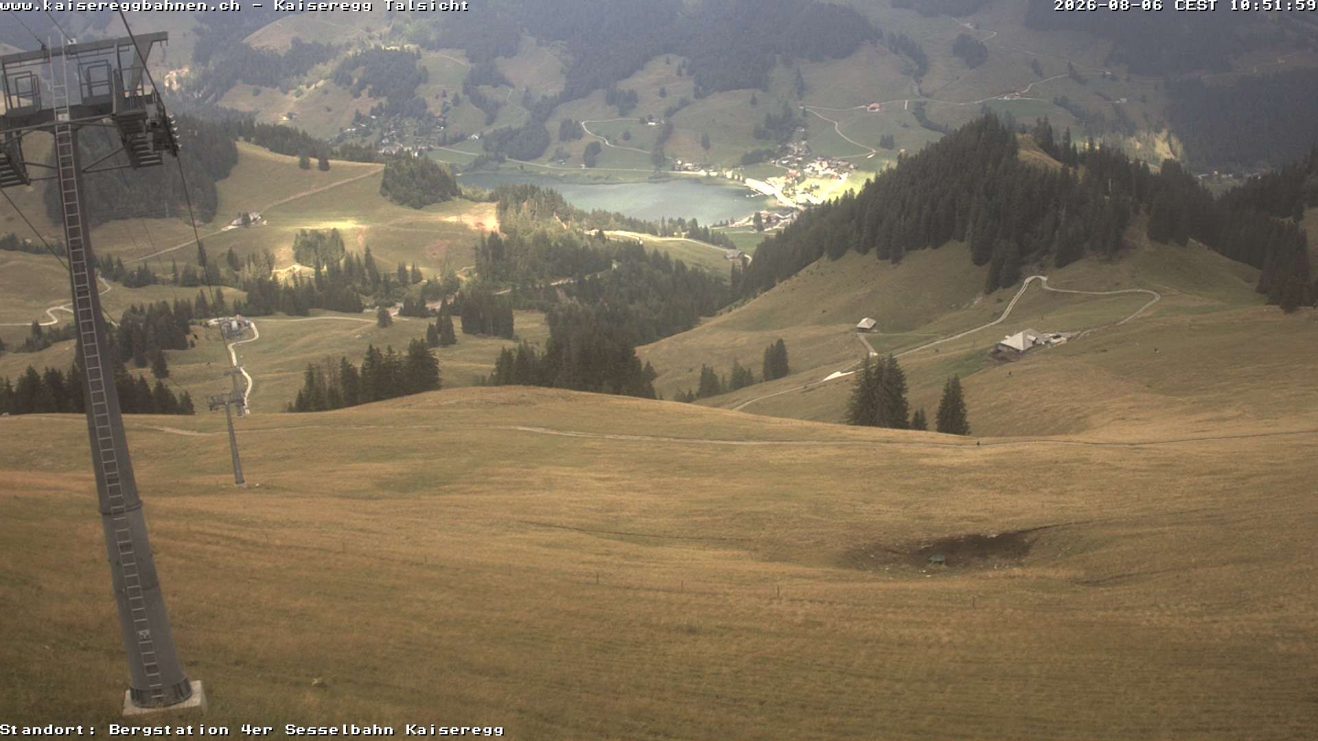 Plaffeien: Bad-Schwarzsee - Freiburg, Schweiz: Schwarzsee-Tal