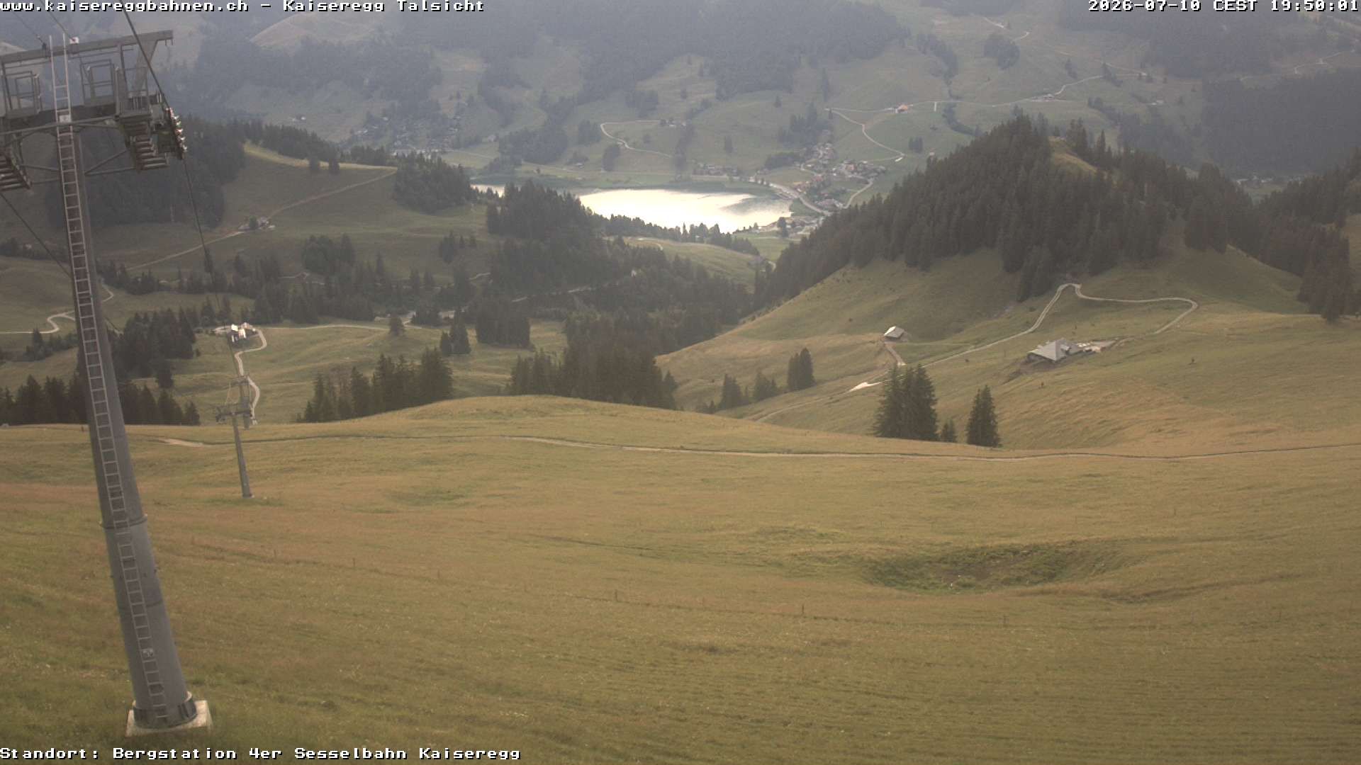 Plaffeien: Bad-Schwarzsee - Freiburg, Schweiz: Schwarzsee-Tal