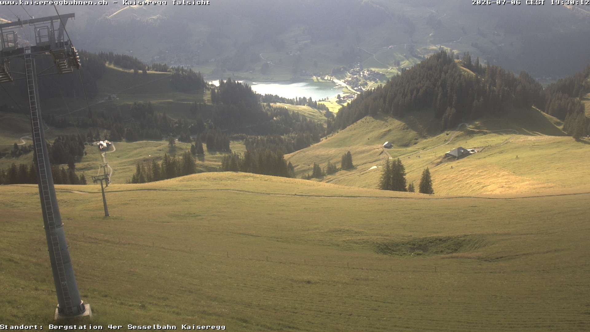 Plaffeien: Bad-Schwarzsee - Freiburg, Schweiz: Schwarzsee-Tal