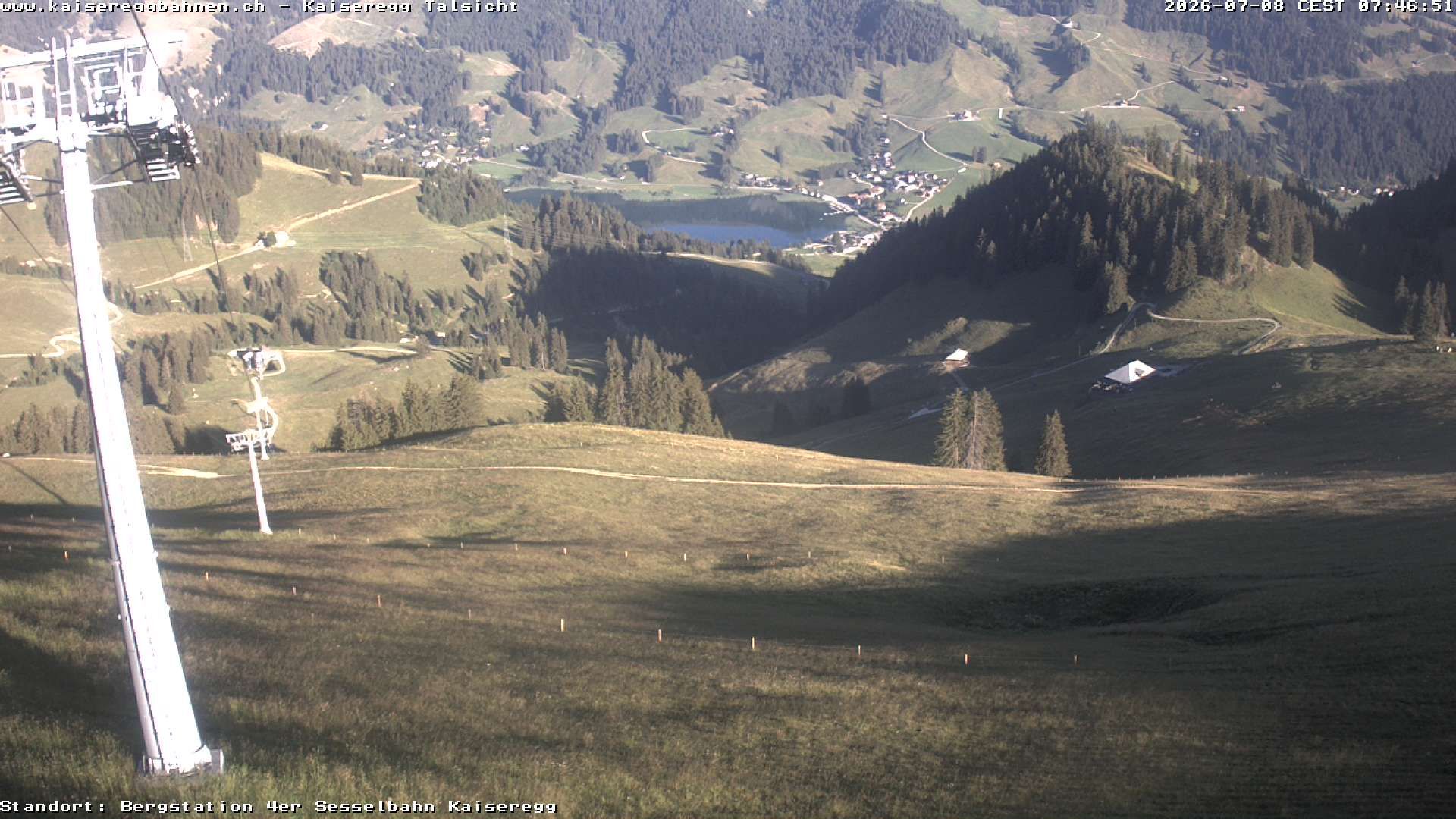 Plaffeien: Bad-Schwarzsee - Freiburg, Schweiz: Schwarzsee-Tal