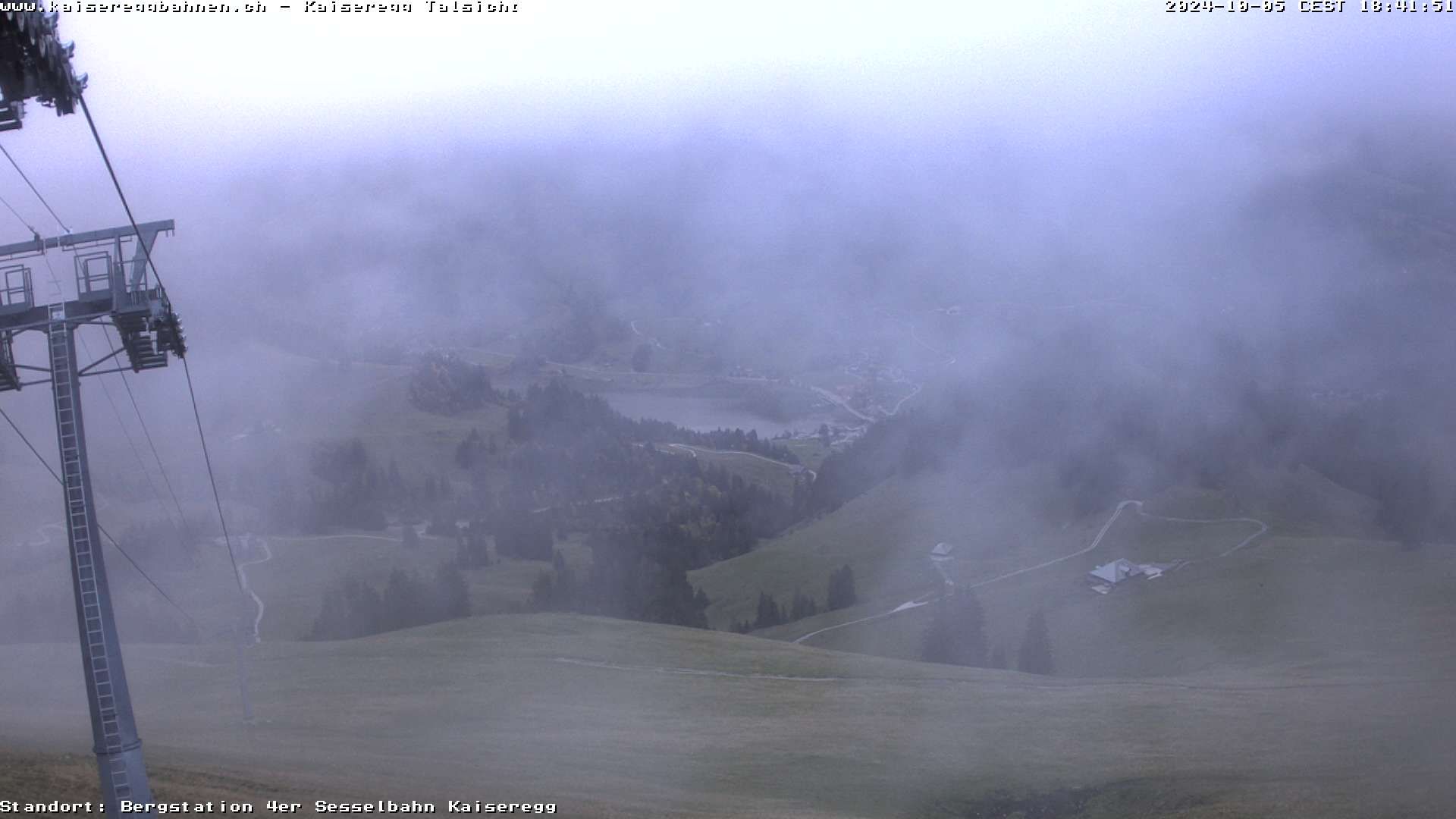 Plaffeien: Bad-Schwarzsee - Schwarzsee-Tal