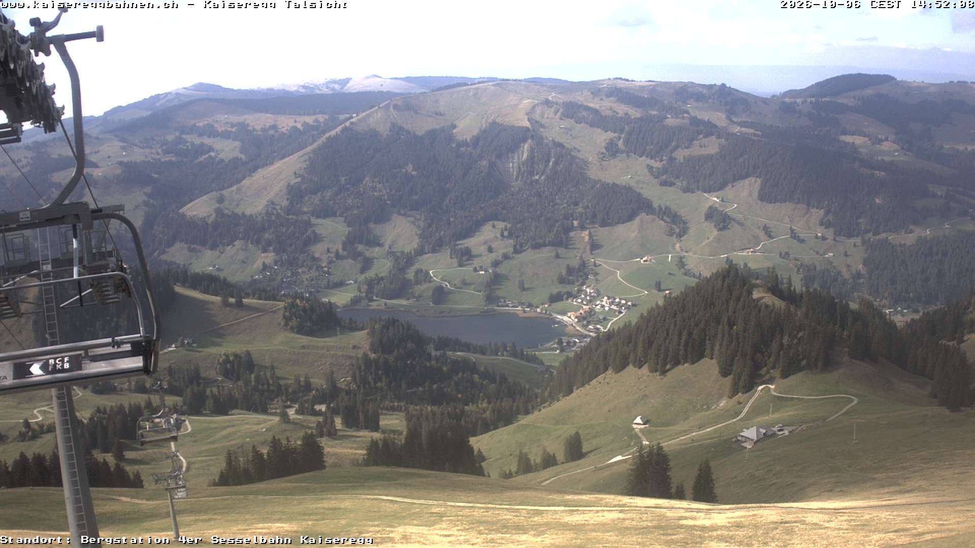 Plaffeien › Westen: Hürlisboden - Schwarzsee Skigebiet - Schwarzsee