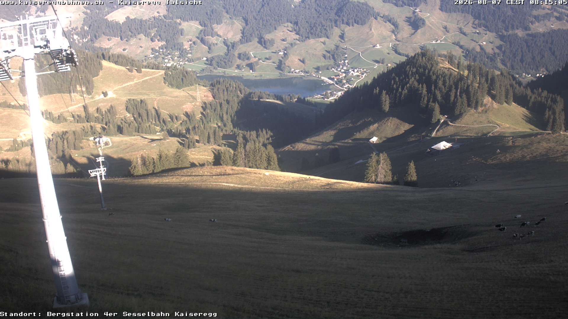Plaffeien: Bad-Schwarzsee - Freiburg, Schweiz: Schwarzsee-Tal