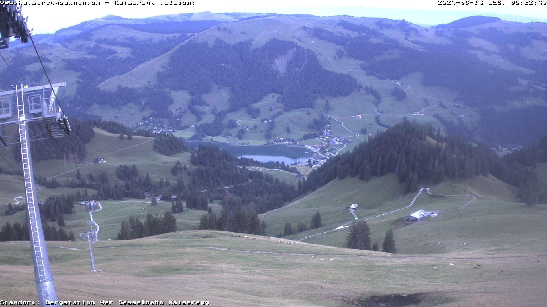 Plaffeien: Bad-Schwarzsee - Schwarzsee-Tal