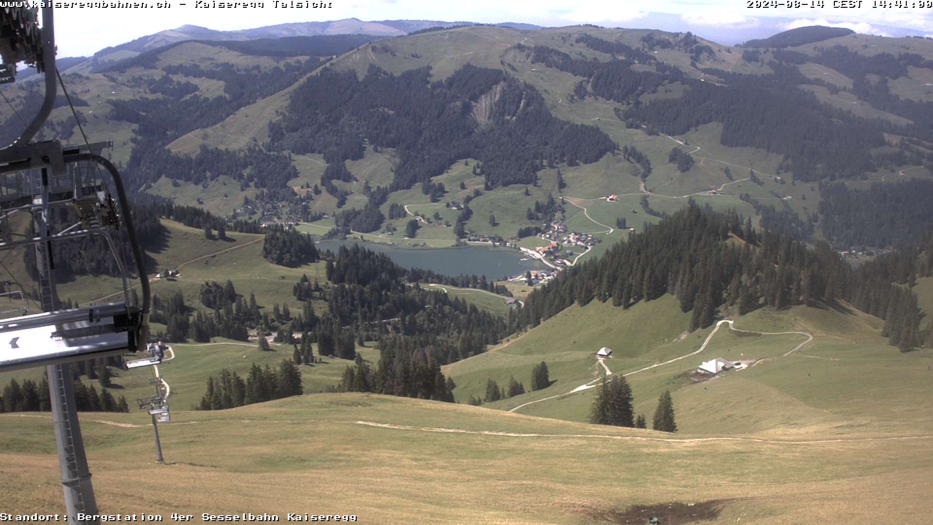 Plaffeien: Bad-Schwarzsee - Schwarzsee-Tal