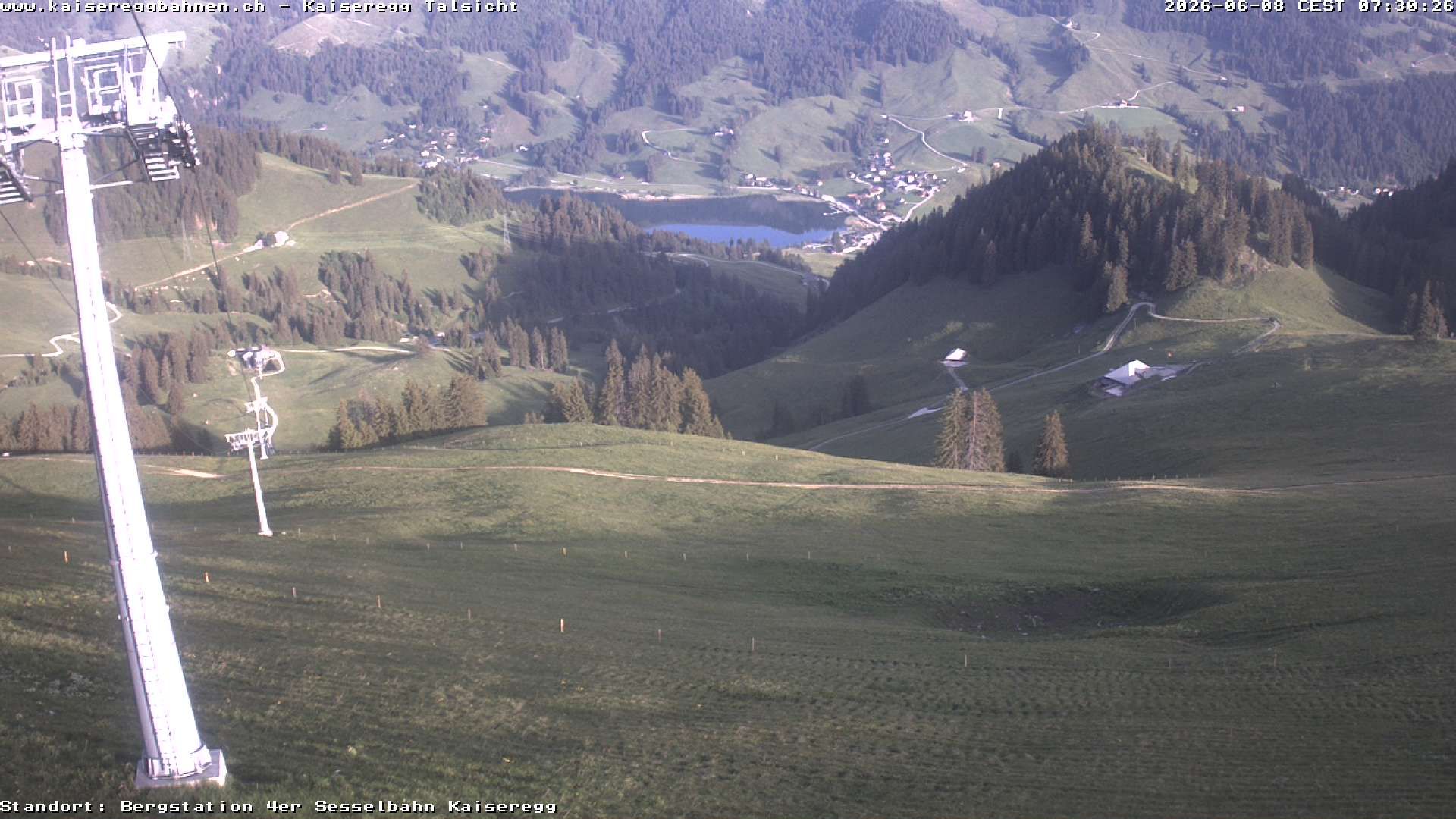 Plaffeien: Bad-Schwarzsee - Freiburg, Schweiz: Schwarzsee-Tal