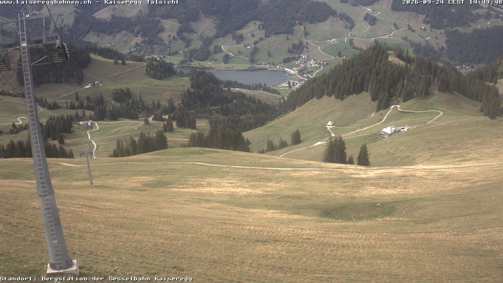 Plaffeien › Westen: Hürlisboden - Schwarzsee Skigebiet - Schwarzsee