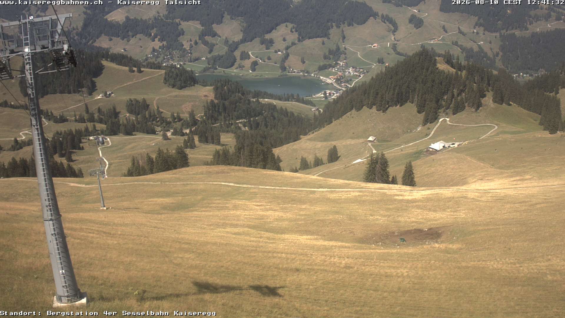 Plaffeien › Westen: Hürlisboden - Schwarzsee Skigebiet - Schwarzsee