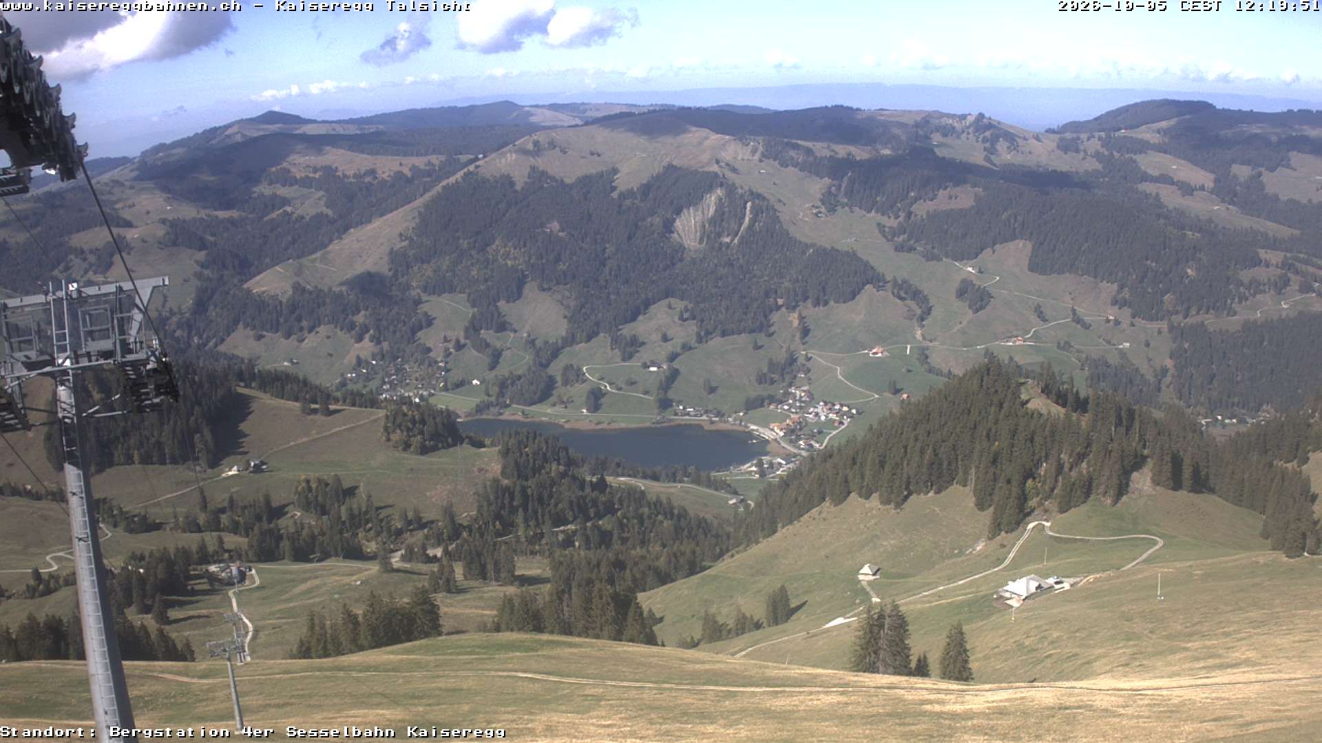Plaffeien › Westen: Hürlisboden - Schwarzsee Skigebiet - Schwarzsee