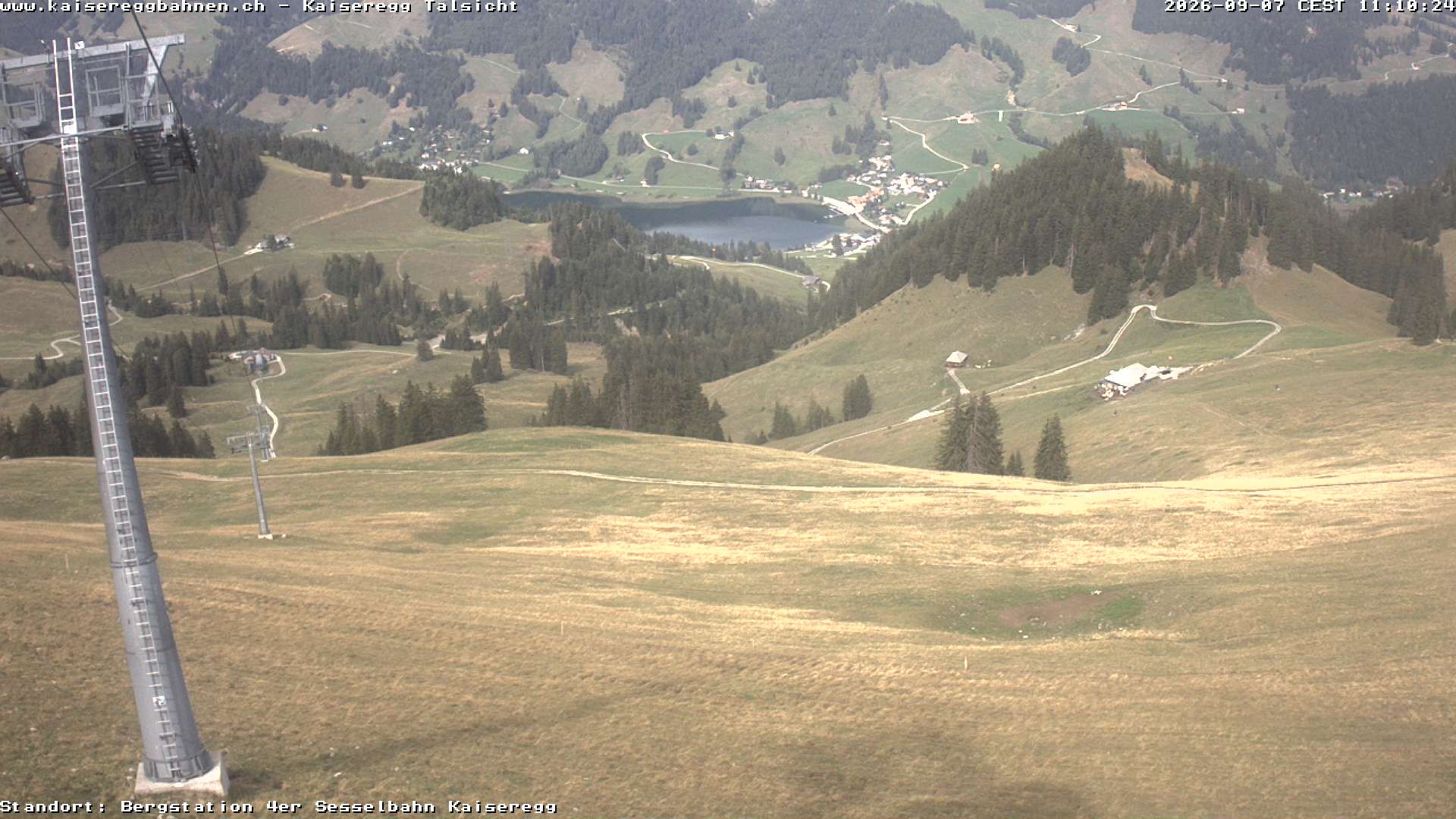 Plaffeien › Westen: Hürlisboden - Schwarzsee Skigebiet - Schwarzsee