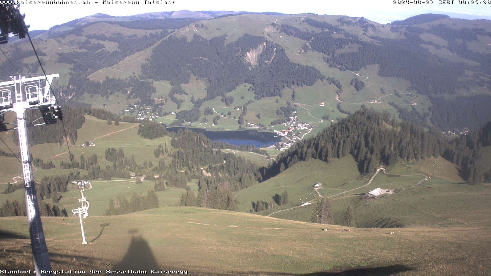 Plaffeien: Bad-Schwarzsee - Schwarzsee-Tal