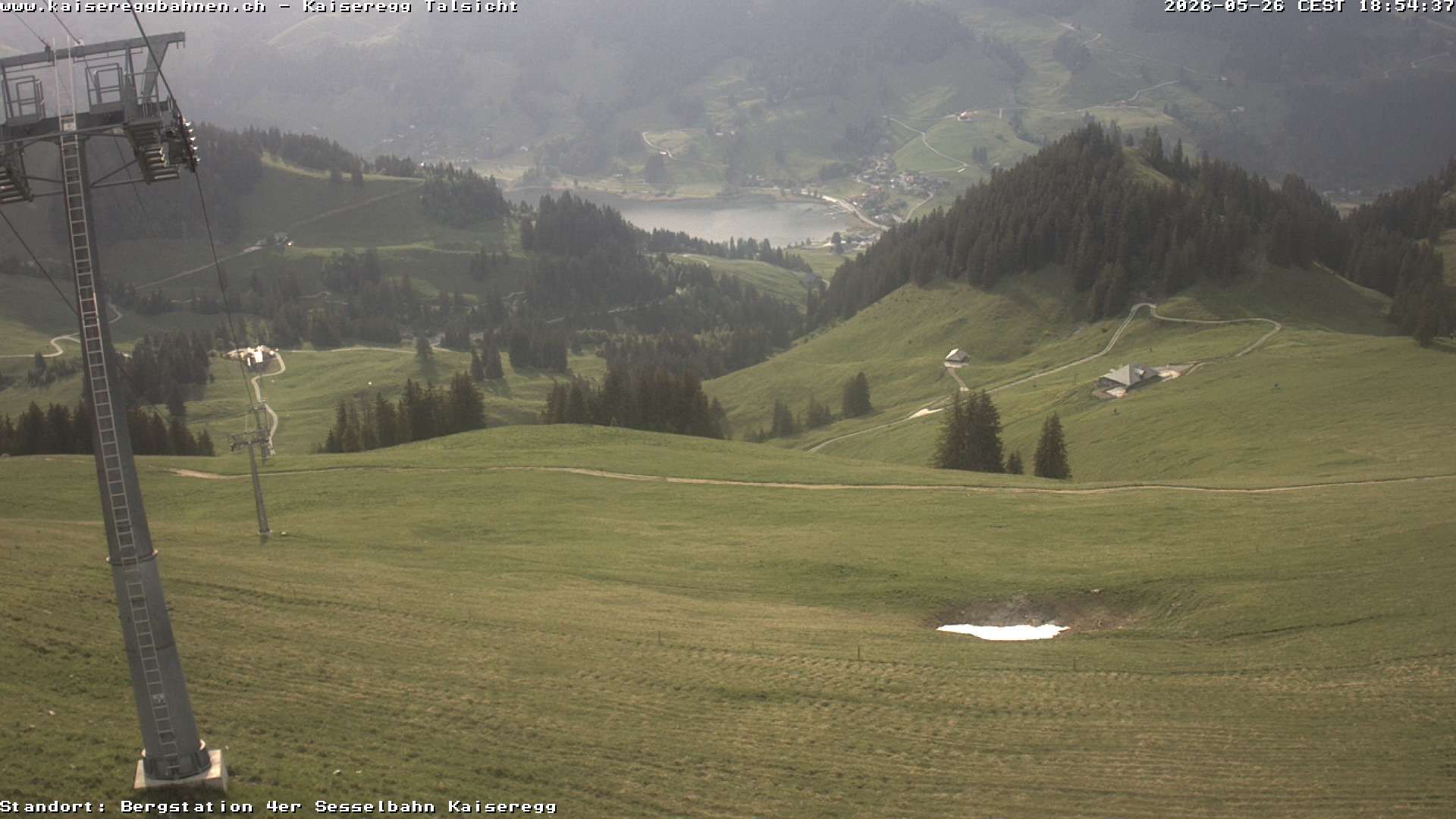 Plaffeien: Bad-Schwarzsee - Freiburg, Schweiz: Schwarzsee-Tal