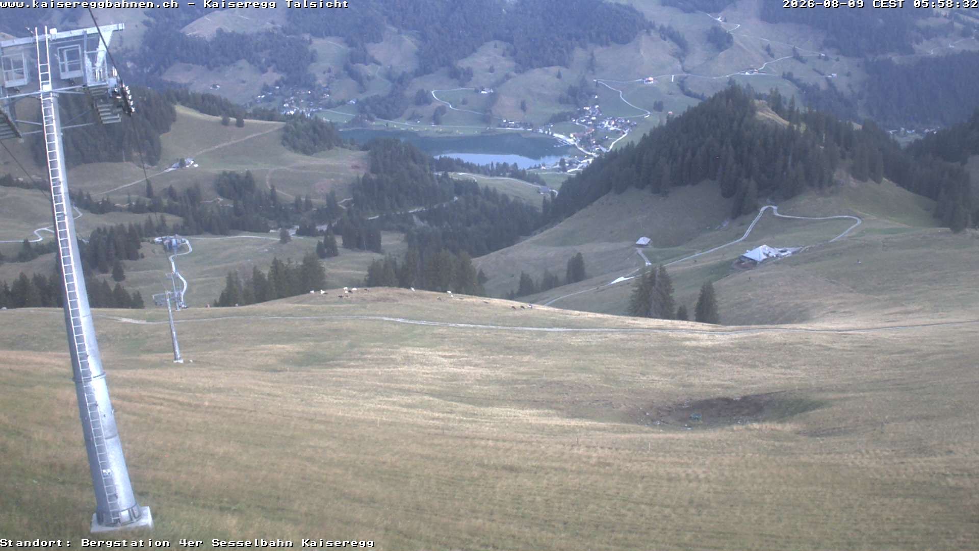 Plaffeien › Westen: Hürlisboden - Schwarzsee Skigebiet - Schwarzsee