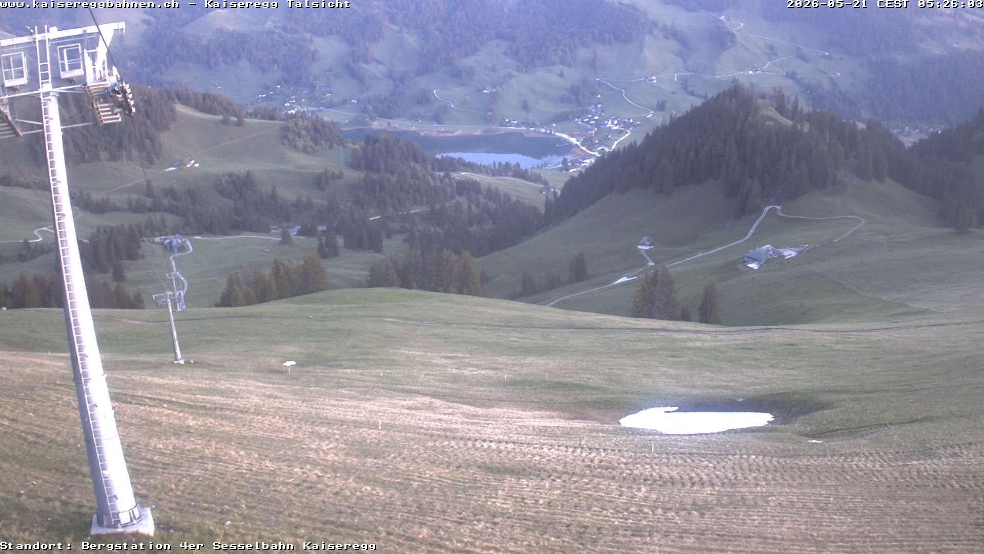 Plaffeien: Bad-Schwarzsee - Freiburg, Schweiz: Schwarzsee-Tal