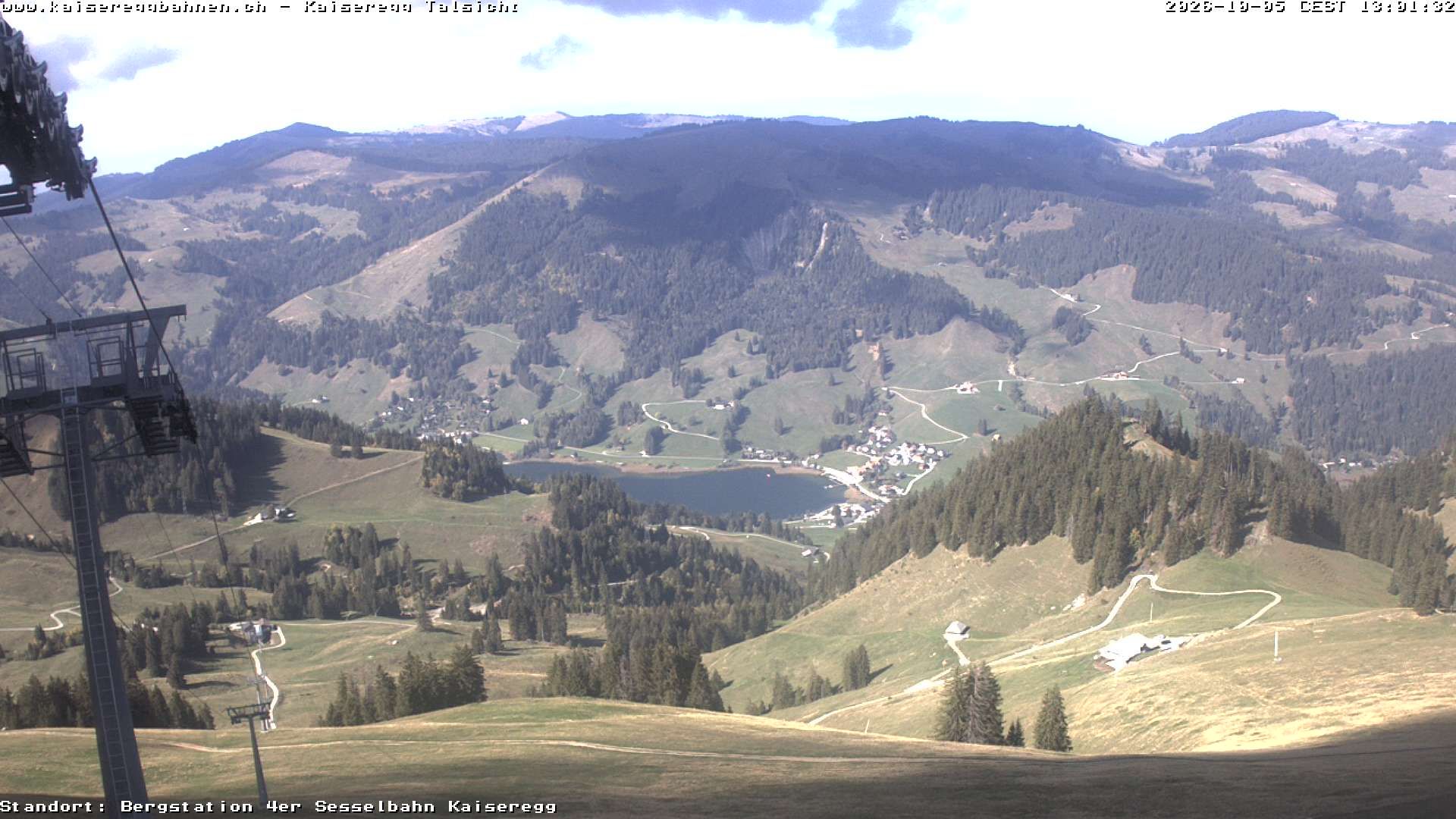 Plaffeien › Westen: Hürlisboden - Schwarzsee Skigebiet - Schwarzsee