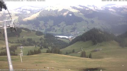 Plaffeien: Bad-Schwarzsee - Schwarzsee-Tal