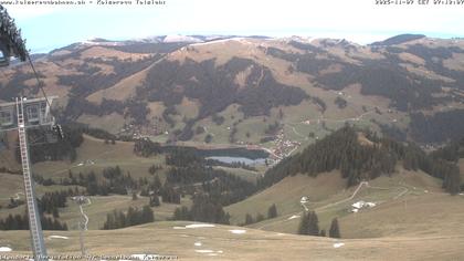 Plaffeien: Bad-Schwarzsee - Schwarzsee-Tal