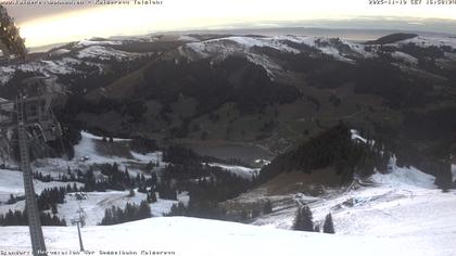 Plaffeien: Bad-Schwarzsee - Freiburg, Schweiz: Schwarzsee-Tal