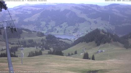 Plaffeien: Bad-Schwarzsee - Schwarzsee-Tal